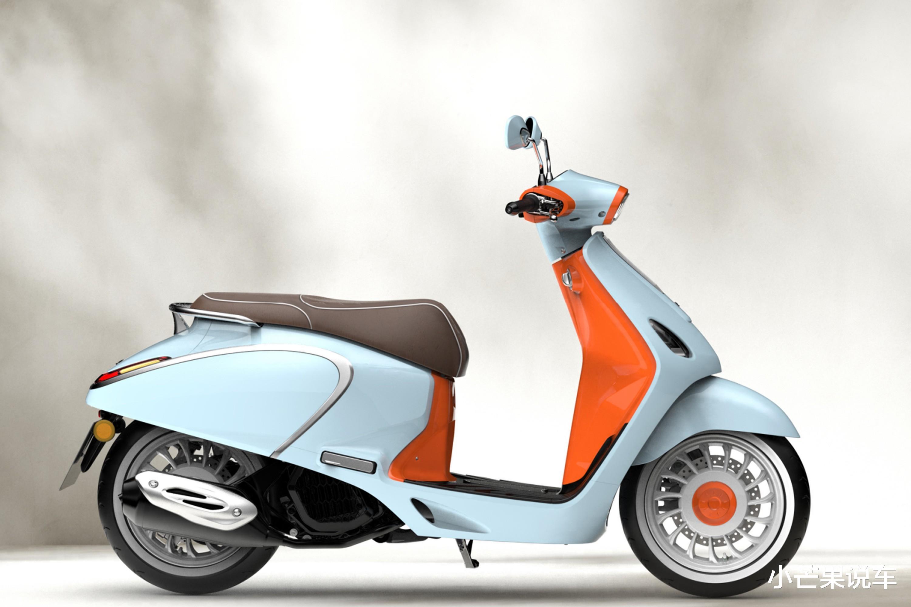 凯越150T即将上市，水冷150踏板，16.3匹马力带ABS，油耗2.5L