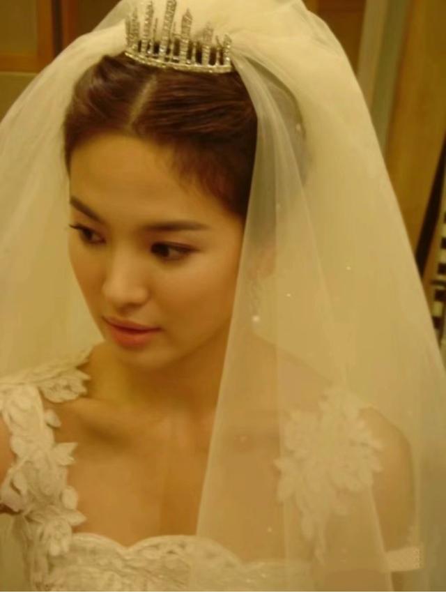 45张罕见的宋慧乔的照片，难怪这个姐可以红那么久，只应天上有！