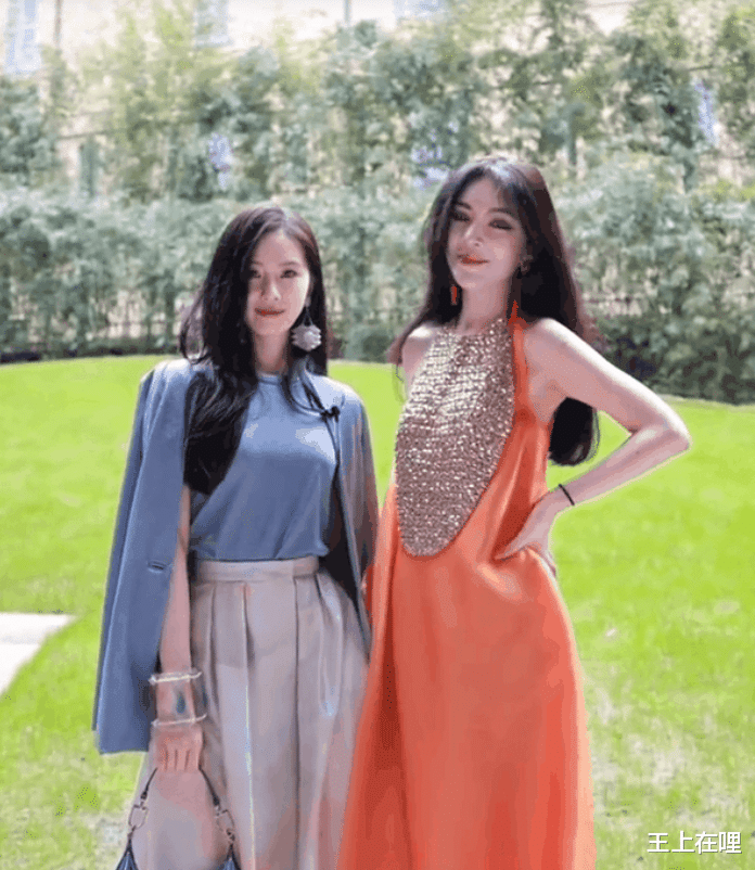 郭晶晶“又矮又胖”算不算美女？跟刘诗诗一对比就知道答案了