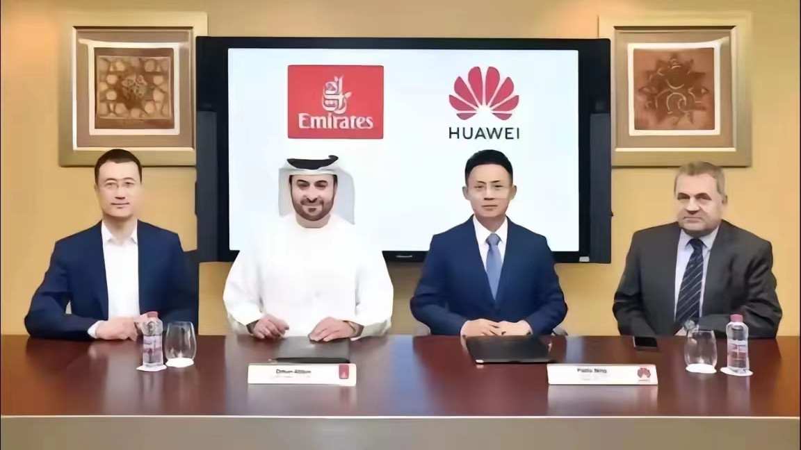 友商嘲笑华为“自研”难吃，中东大佬的订单，却狠狠打了他们的脸