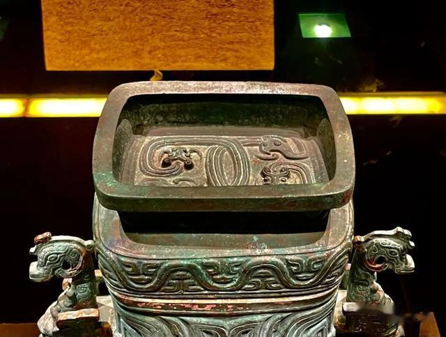 文物中的吉祥龙:新年贺春专辑25青铜器常展篇四