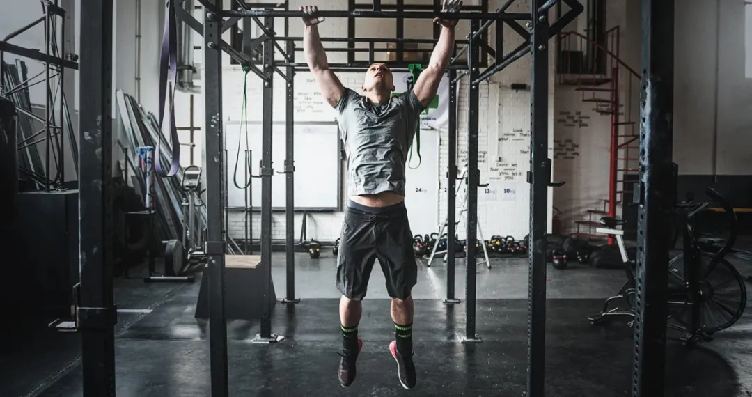 当你引体开悟以后，背部一个月一个样