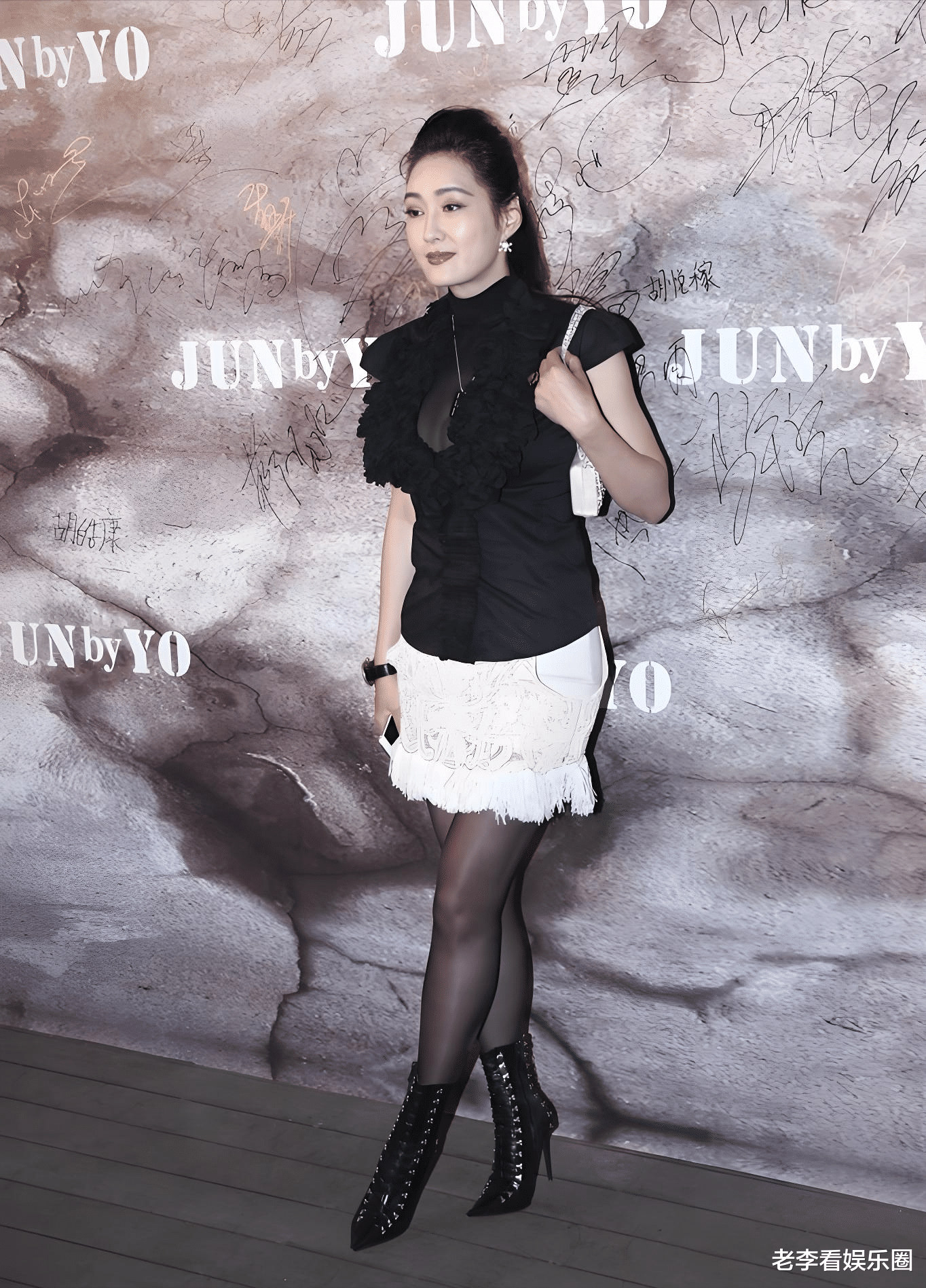 发福之后的孟广美身姿丰腴,富豪丈夫对她更为宠爱,178公分正好