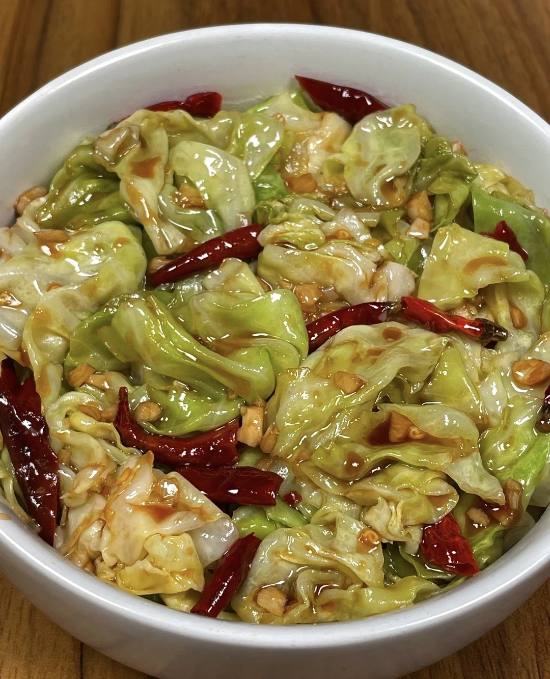 爆火家常菜：手撕包菜，爽脆无敌，好吃到停不下来！