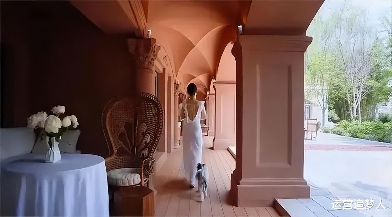 霍思燕三千平新家豪宅曝光,宠物竟是珍稀孔雀?惊人身材引关注!