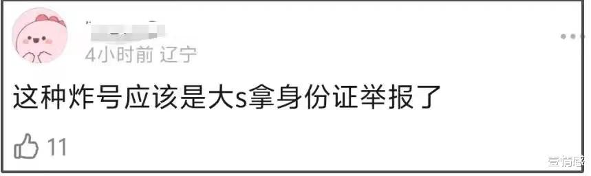 大S开始反击了?曝其委托律师打击造谣诽谤,模仿者中S账号被举报