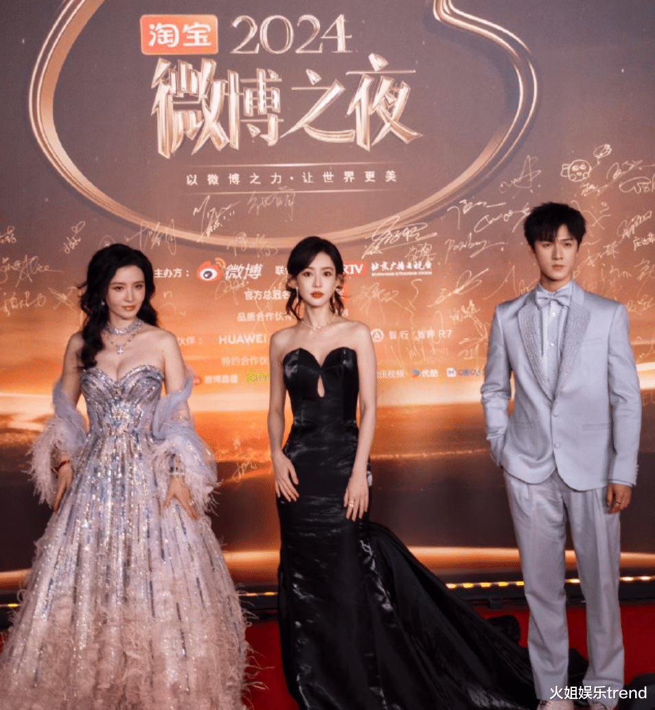 微博之夜明星生图，被孟子义和白鹿惊艳到了