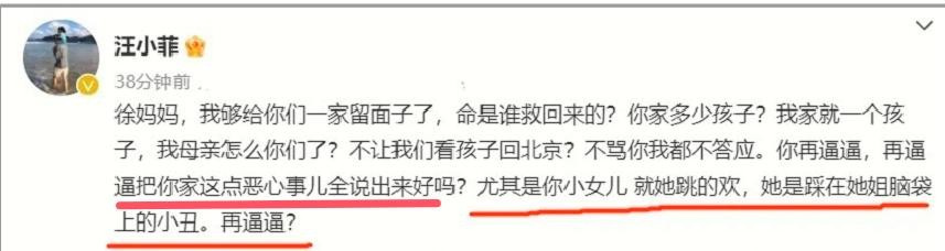许雅钧首发声反遭打脸？大V曝其私生子细节，和汪小菲正面交锋