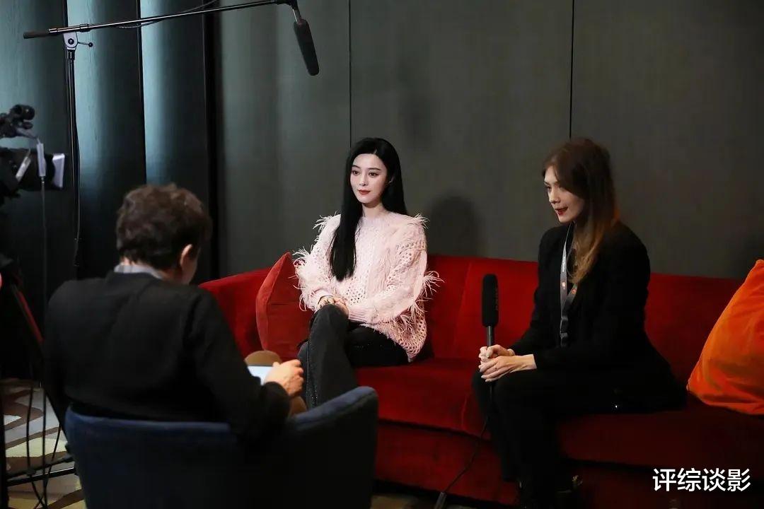 王者归来？范冰冰接受内地记者采访引猜测，她还有机会复出吗？