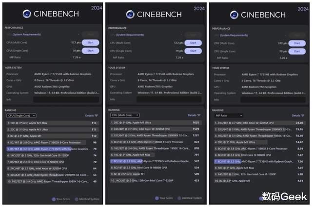零刻SER6迷你主机:7735HS处理器、内置电源超静音,售价仅1200多