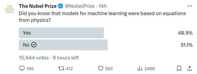 兩位AI先驅斬獲諾獎，GPT-4o表示疑惑，物理學與AI的橋梁已架起