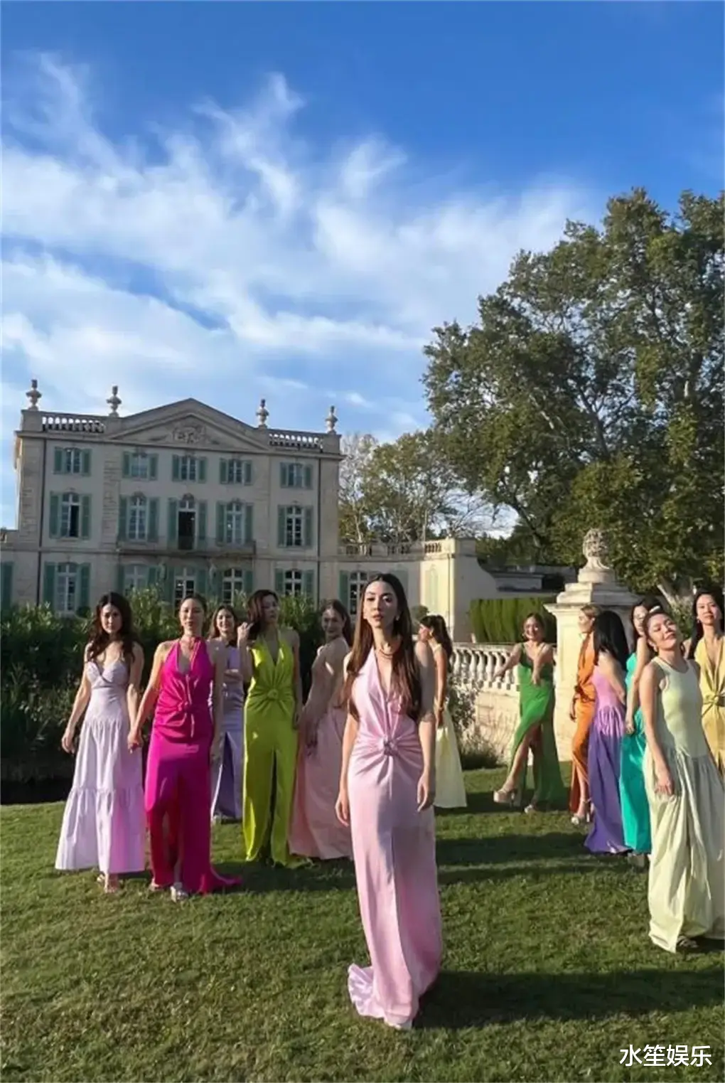 泰娱交际花Woonsen大婚,天使帮全员到齐,富商老公撞脸前夫