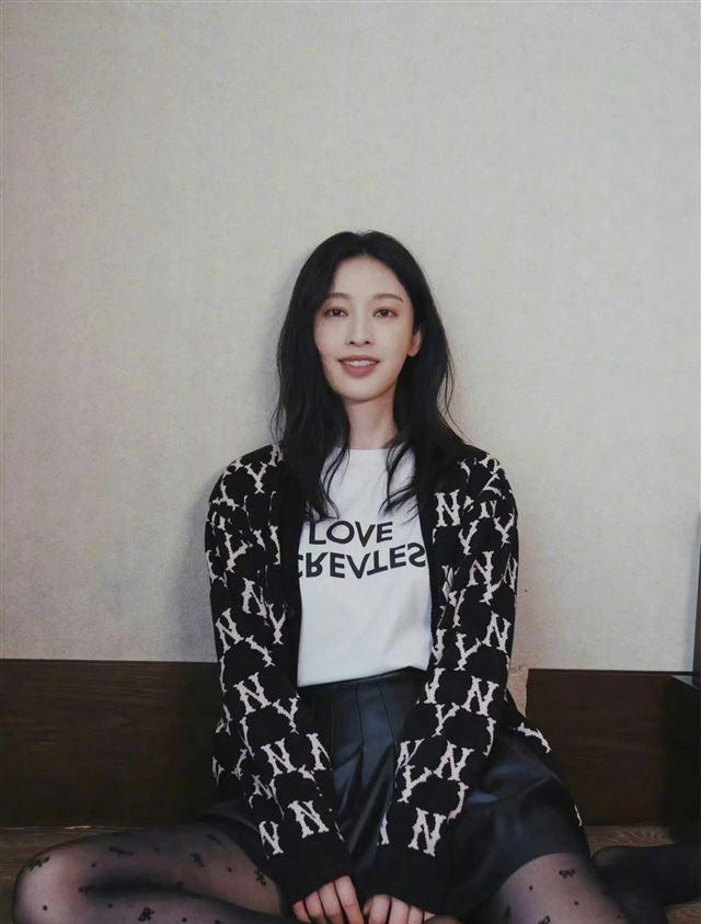 张俪,这妖精身材