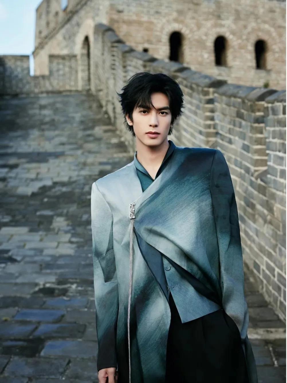 新鲜美男出圈，最帅美男子又洗牌，黄景瑜登顶，许凯第5现肖战第2