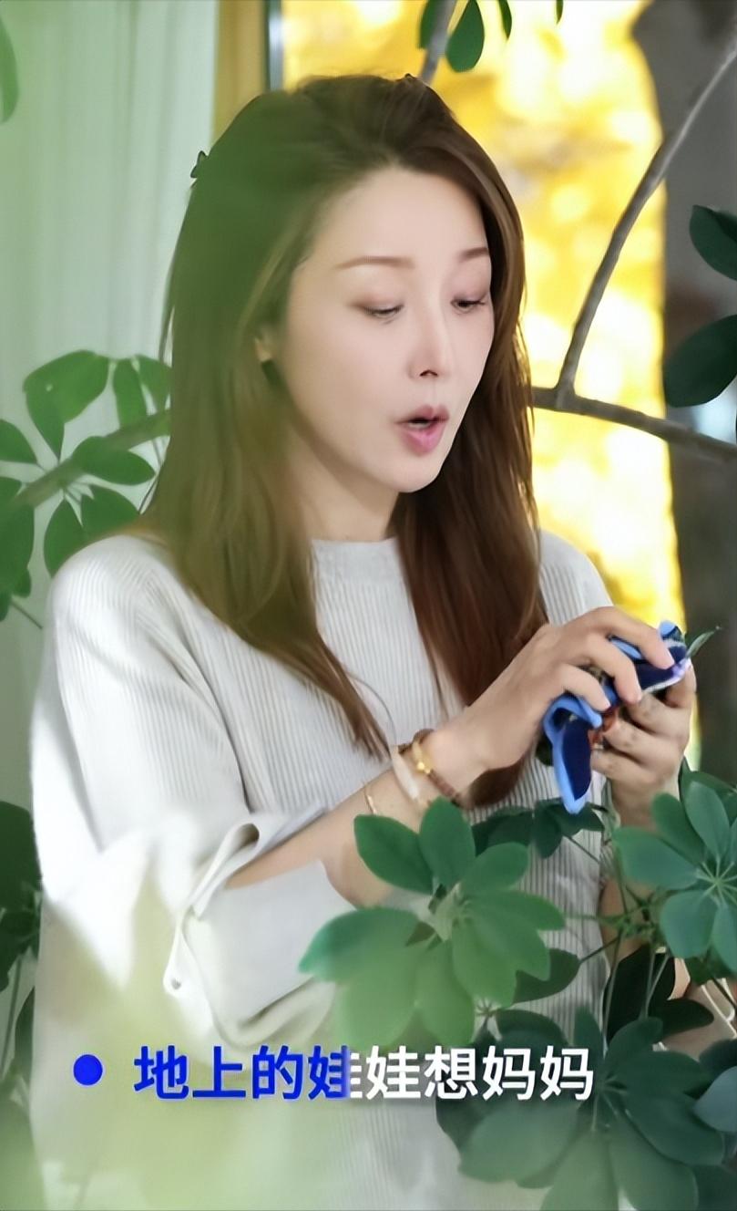 孙悦：嫁大9岁10亿富豪，生冠军儿子如今的她，证明李健没说错