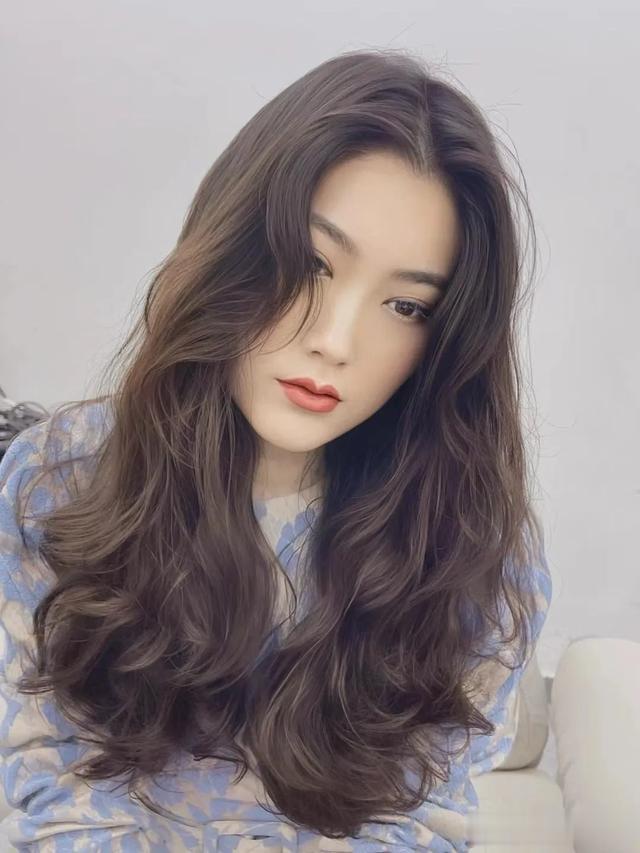 长发烫一烫，看着真时尚