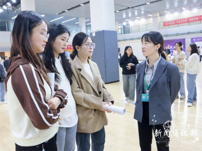 春风携暖意，就业正当时|重庆城科人工智能与大数据学院开展春季专场招聘会