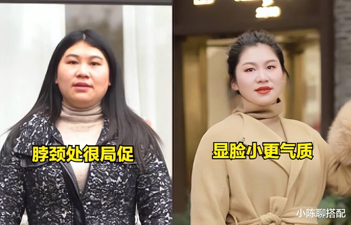 建议中年女性:穿搭“多盘发鞋带跟”优雅时髦,看这些对比就知道