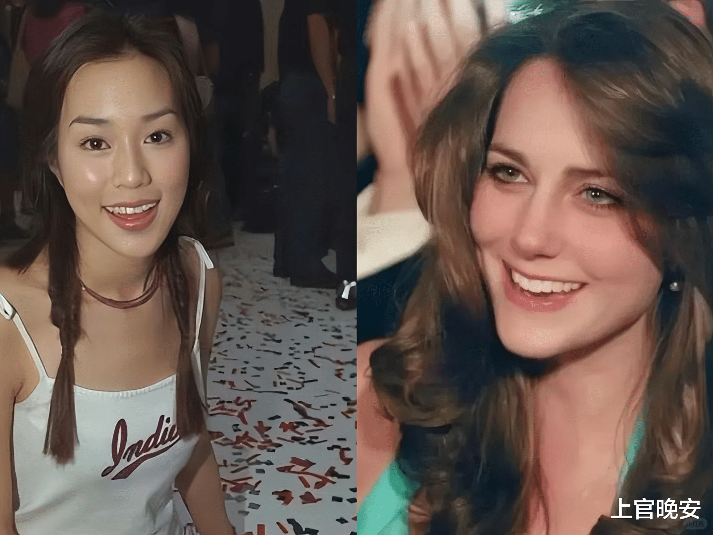 徐子淇和凯特王妃好像,从小被当成名媛培养,目标就是嫁入豪门