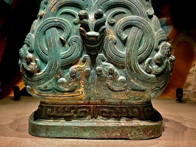 文物中的吉祥龙:新年贺春专辑25青铜器常展篇四