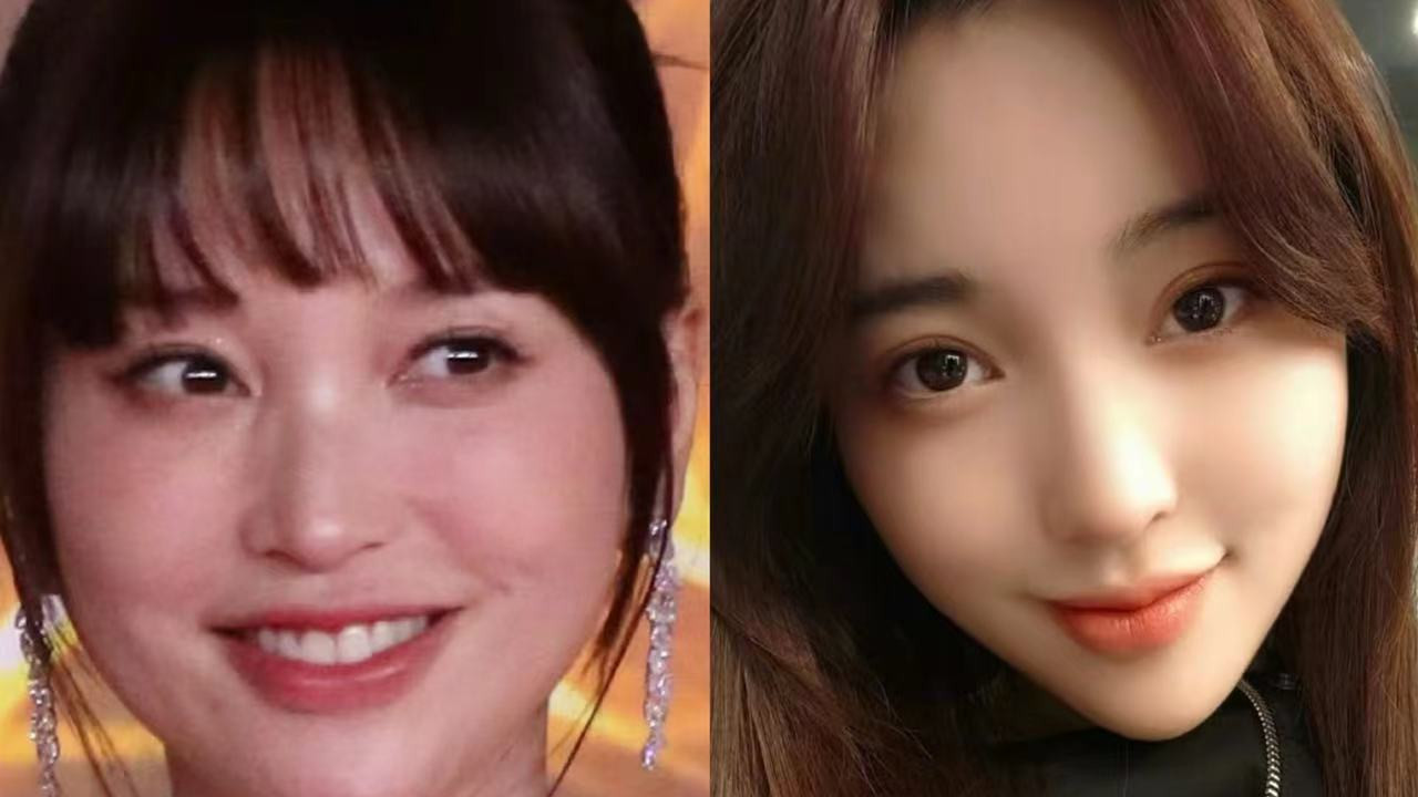 金莎孙丞潇韩国游，女方P图下手太狠亲妈都认不出来，引网友热议