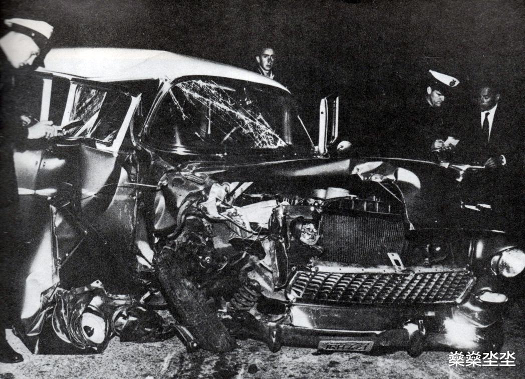 令伊丽莎白·泰勒迷恋不已，与马龙·白兰度并列为50年代最帅男星