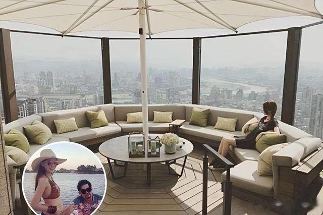 香港男星晒深圳近2千万豪宅!有四房三厕大露台,意外暴露将当爸