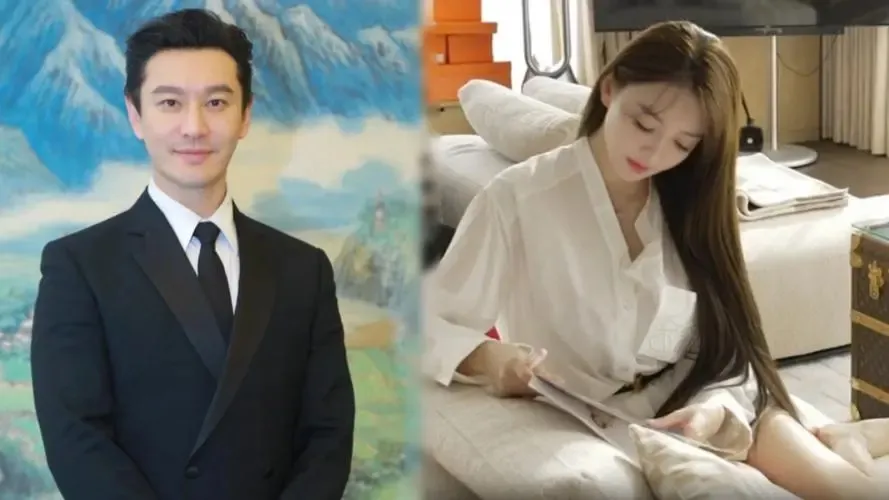 黄晓明恋情新动向，新欢身份大反转：缘分天定，兜兜转转终是你！