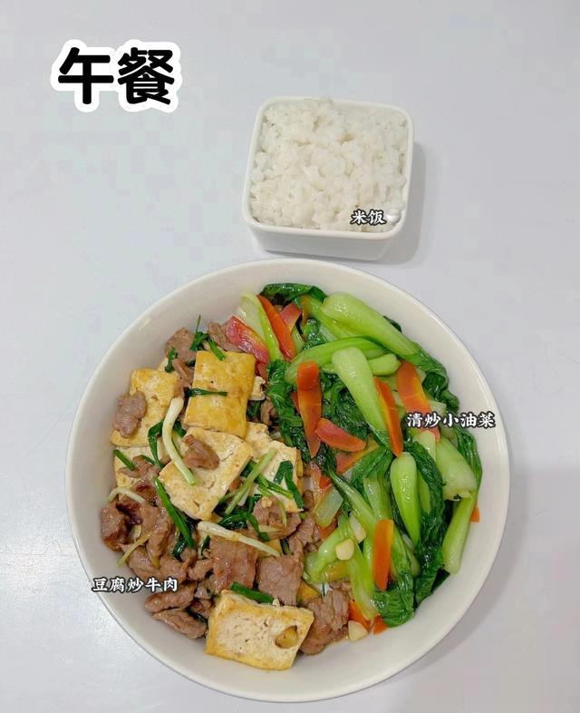 我一周瘦了八斤太掉秤,减脂期午餐就这样吃