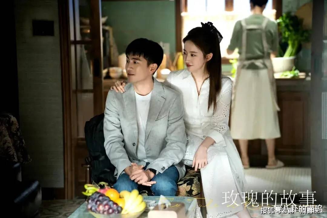 陈金飞担任刘亦菲新剧监制:干爹与干女儿之间,就没纯粹父女情?