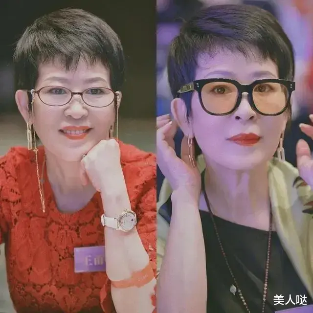 被这个65岁中国奶奶美到了：发不遮耳，穿搭不装嫩，到老也优雅