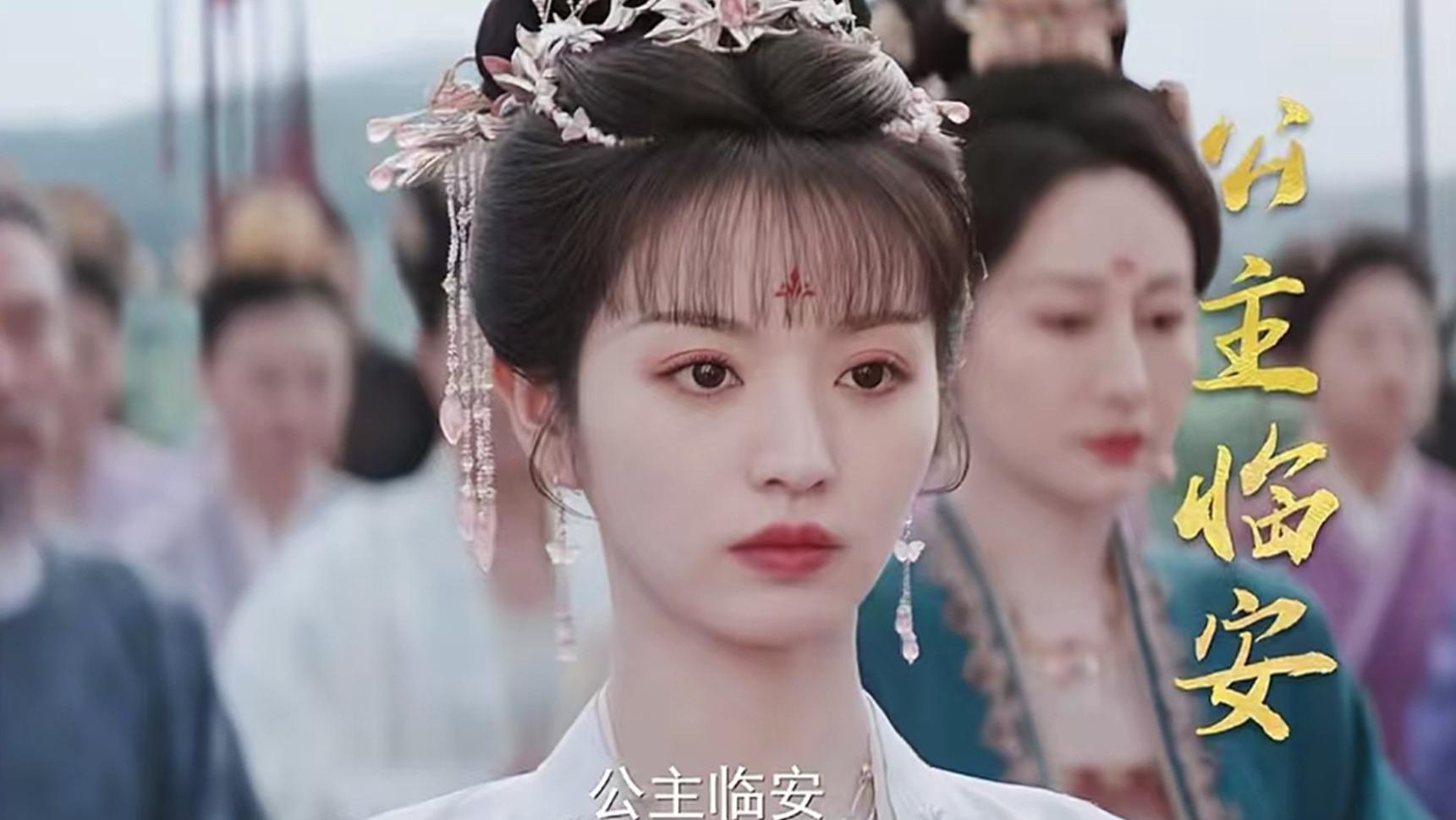 《大奉打更人》首播：但凡田曦薇演技差一些，都要被9大女神艳压