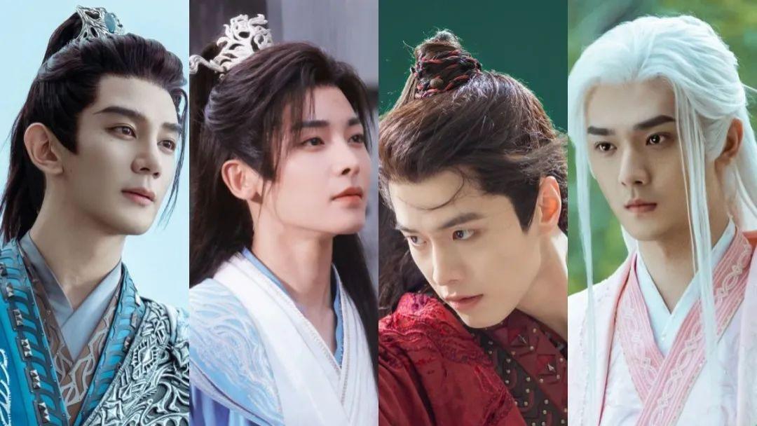 侯明昊《少年白马醉春风》秀人扎堆，10位男演员一个比一个帅气，谁能排第一？