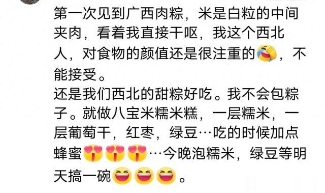 为什么北方人不爱吃肉粽？网友的回答让我恍然大悟，原来如此。