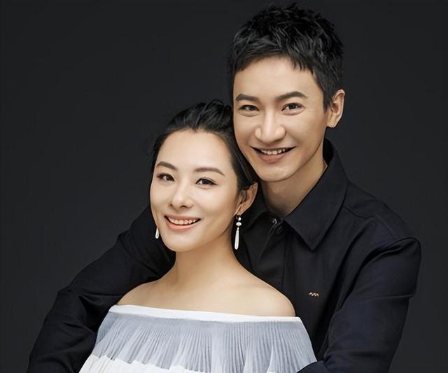 刘璇丈夫胖得油腻!她发福后似阔太,踩20cm高跟仍比丈夫矮半截