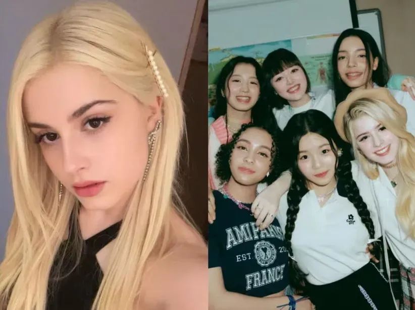 白人妹子加入韩娱女团后崩溃上诉,曝光剥削虐待黑幕