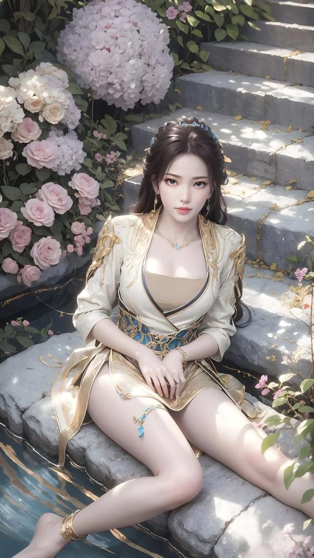 国漫女神壁纸180 || 金瓶儿 李慕婉 姚曦 纳兰嫣然