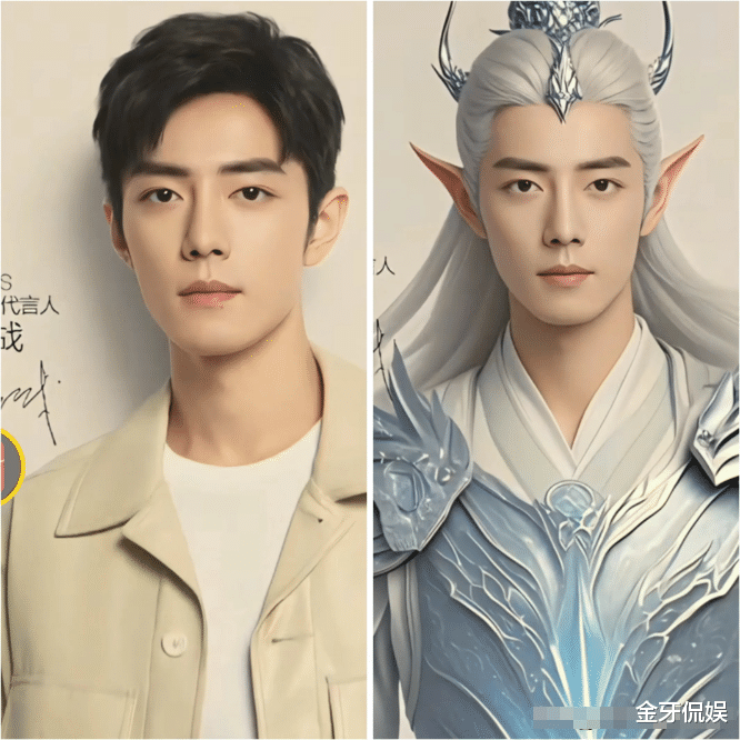 男演员换脸敖光，王一博不如杨洋，朱一龙温柔，严宽帅的不像话