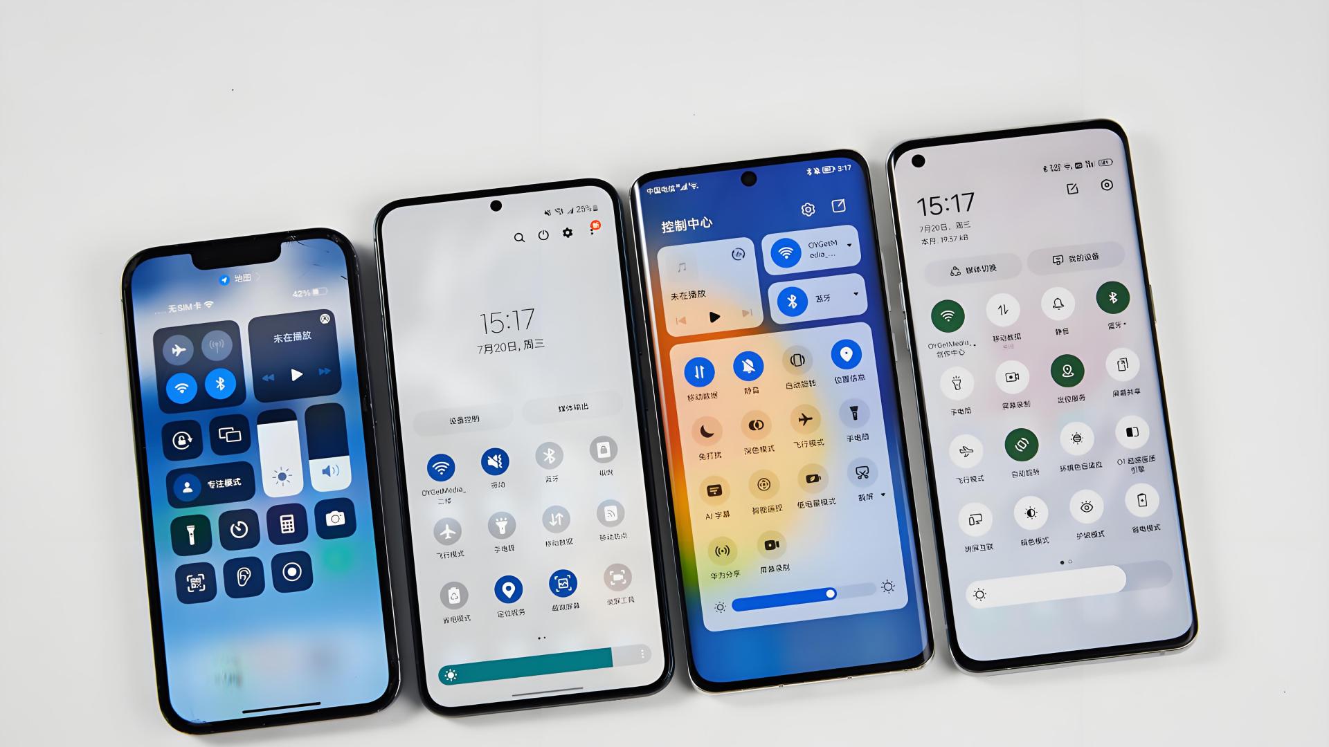 手机系统为何不能通刷？