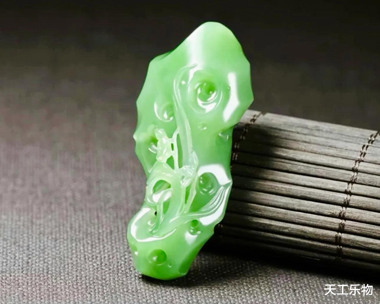 和田玉绿色玉种之王!十种最有代表性的精品碧玉!