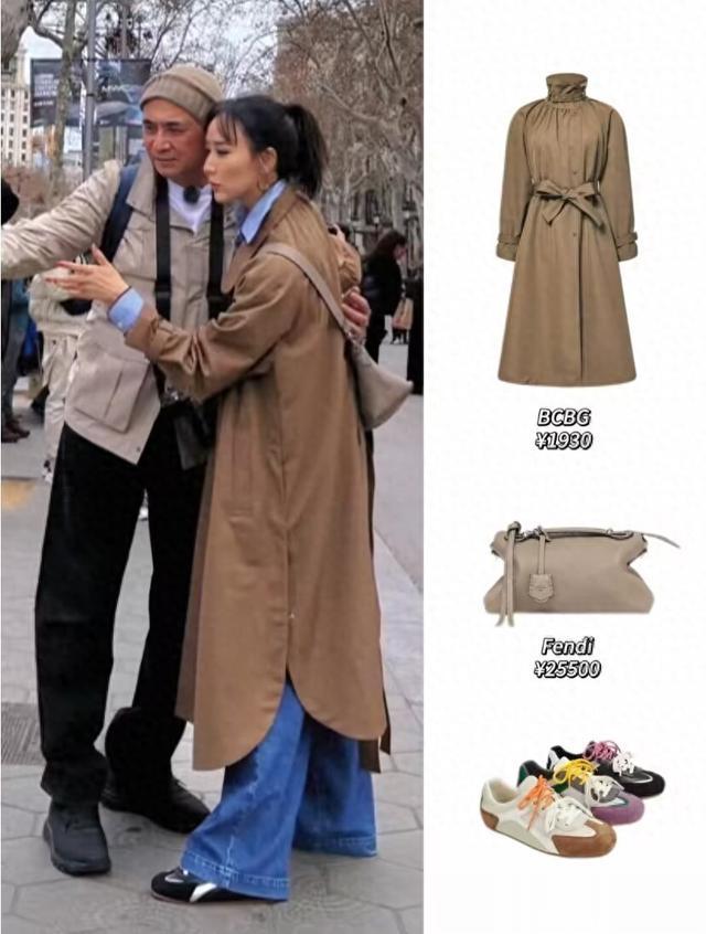 《妻子的浪漫旅行》巴塞罗那路透曝光，富太胡静穿的居然最普通