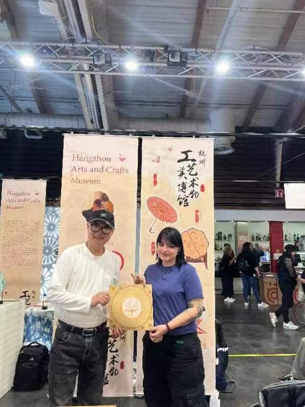 国风“匠心手作”丨湖上印社随杭州工艺美术博物馆代表团赴欧交流