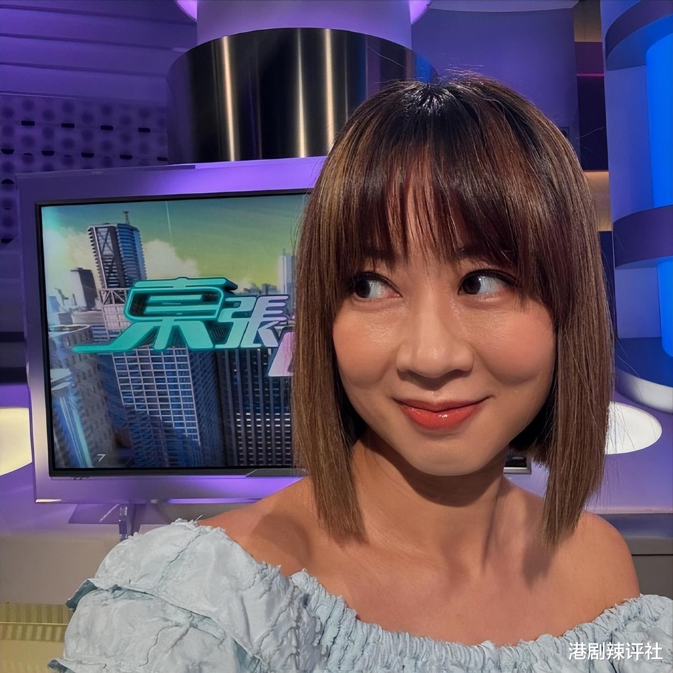 TVB女主持被爆即将移民,曾志伟感性送祝福,曾多次失言被抨击