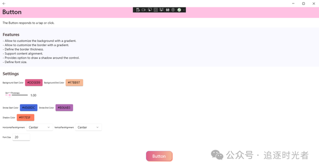 一組.NET MAUI繪制的開源控件 - AlohaKit