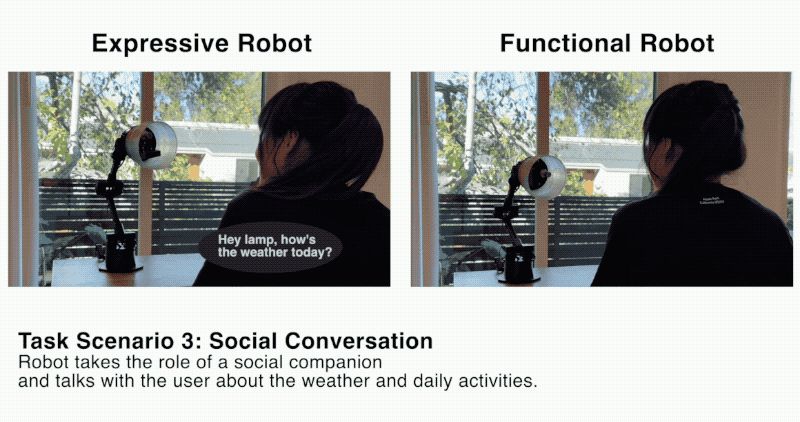 苹果机器人台灯正式亮相，如同有生命照明宠物还会与人互动