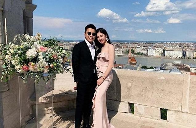 绝密婚纱照曝光！香港知名豪门千金结婚两周年，平安生子升级当妈