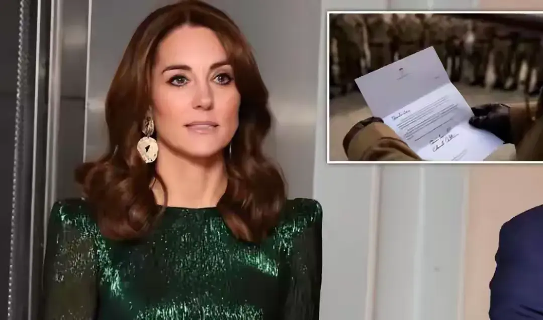 感人公开信!凯特王妃抗癌感言曝光,威廉王子深情回应惹泪目