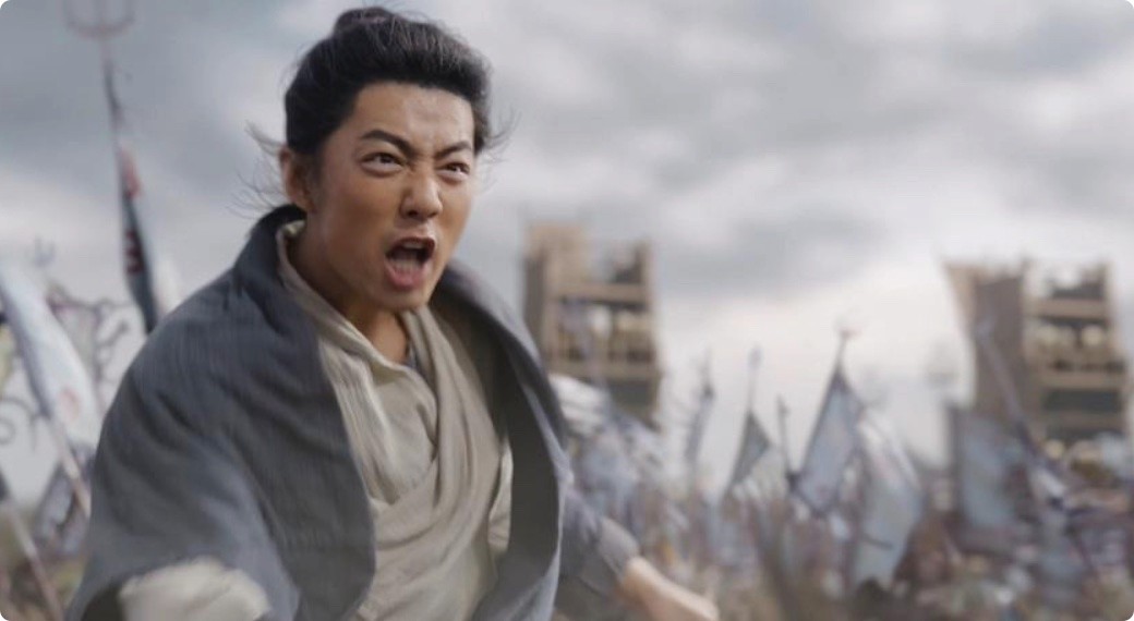 女演员颜值太重要，《射雕》华筝一登场，才知道什么叫少女的天花板