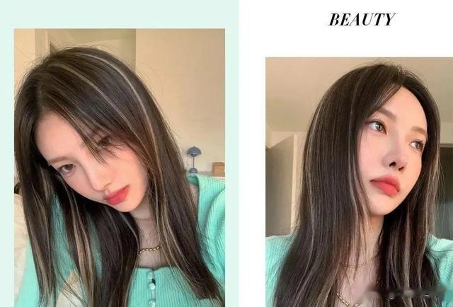 谷爱凌的金发其实一直是染的,她几乎从未间断过染发