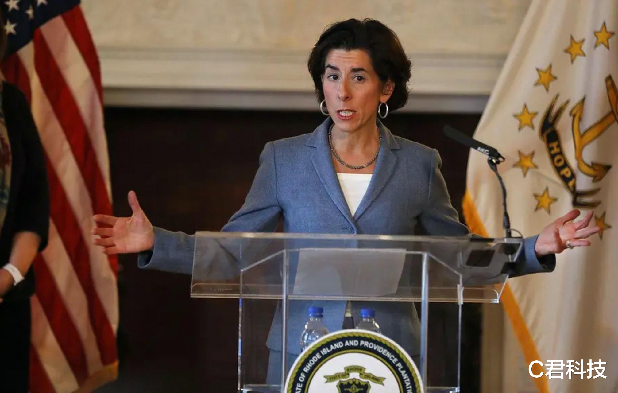 雷蒙多发声后,关于芯片和稀土,英媒公开表态,中国不是好欺负的